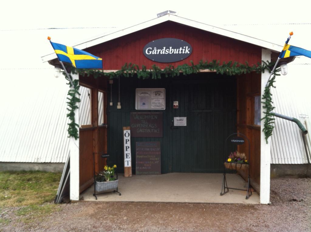 Maison d'hôtes Gripenbergs Gardsbutik à Skänninge Extérieur photo